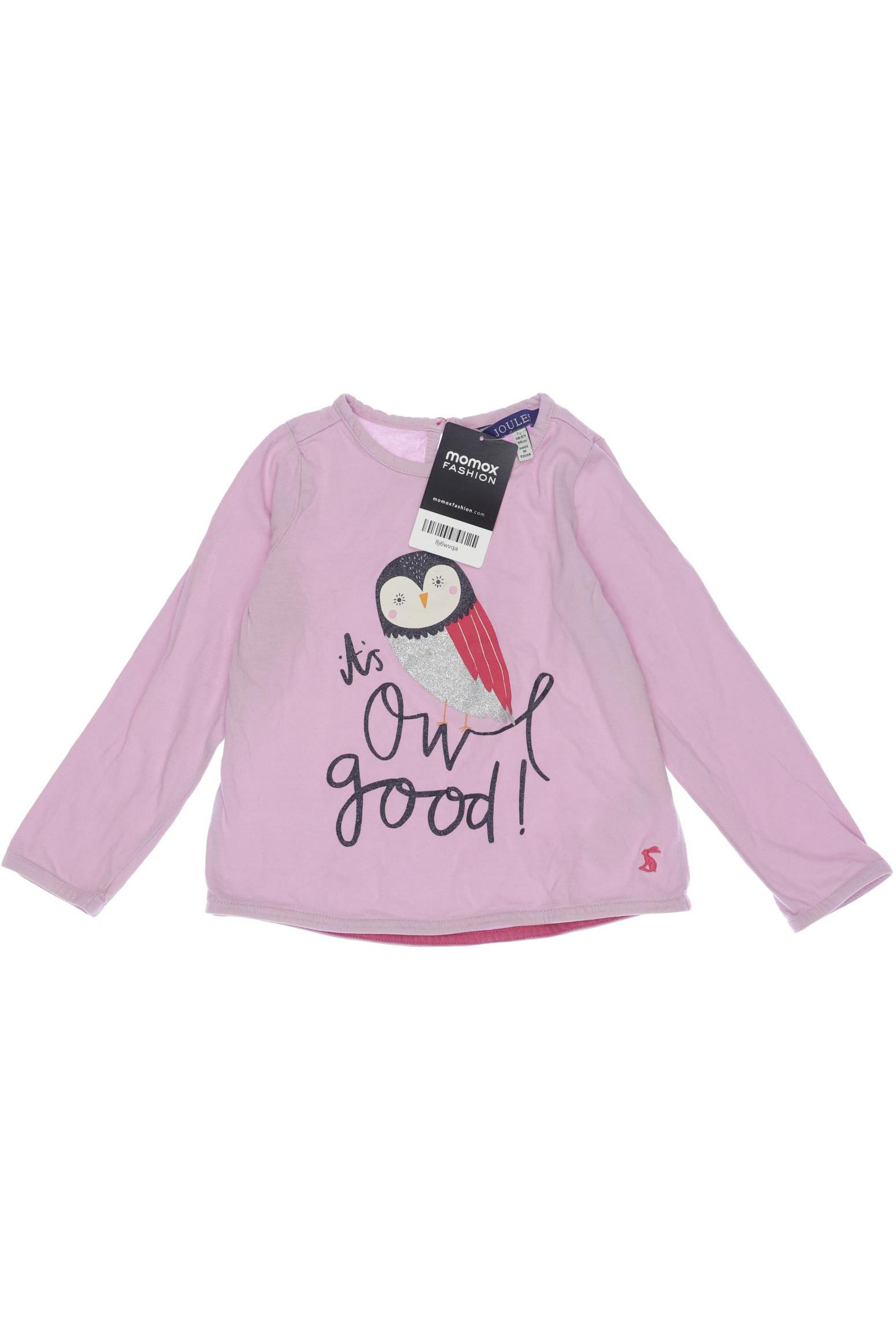 

Joules Damen Langarmshirt, pink, Gr. 98