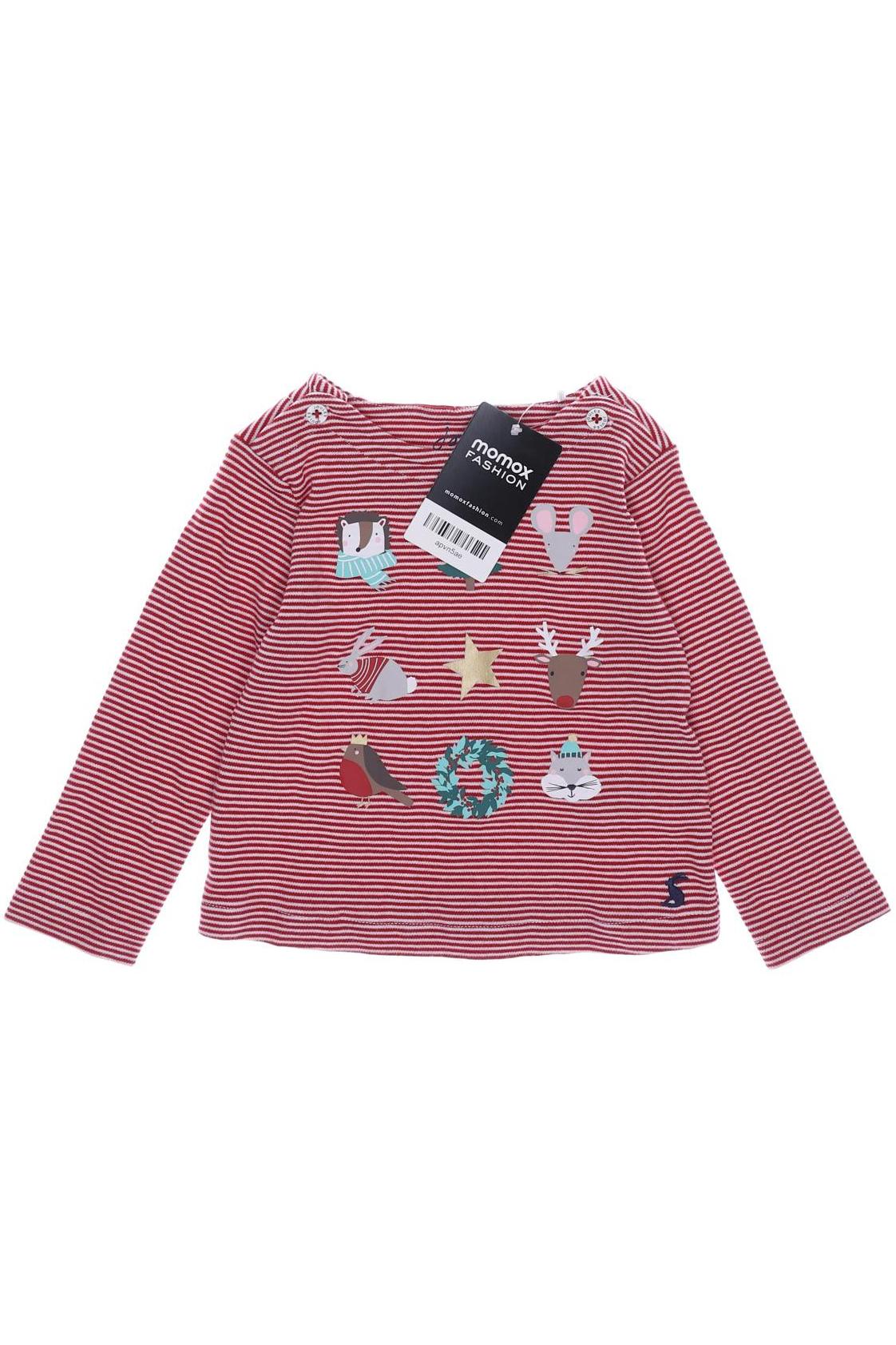 

Joules Mädchen Langarmshirt, rot