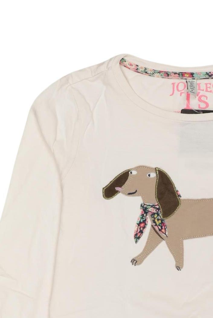 Thumbnail - Joules Mädchen Langarmshirt, cremeweiß, Gr. 146/152