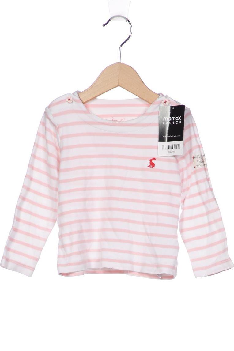 

Joules Mädchen Langarmshirt, weiß