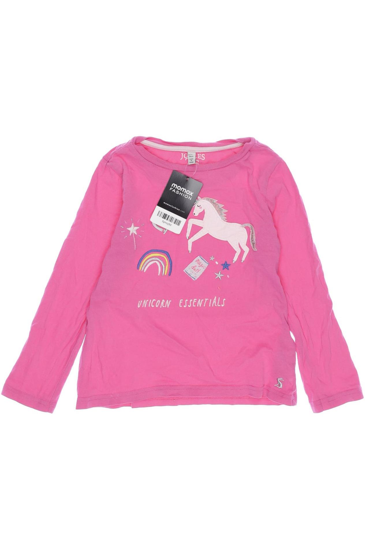 

Joules Mädchen Langarmshirt, pink