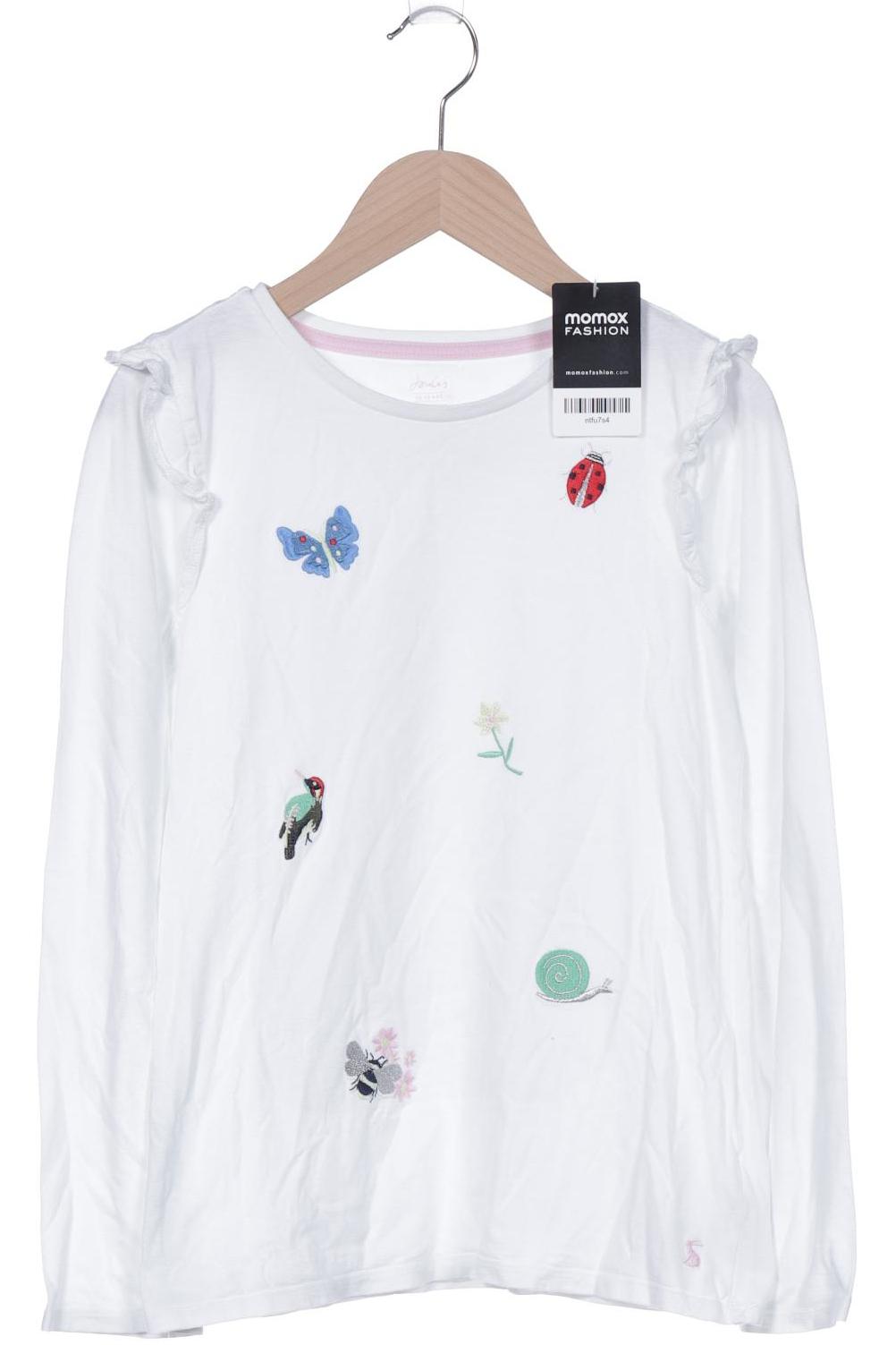 

Joules Damen Langarmshirt, weiß, Gr. 152