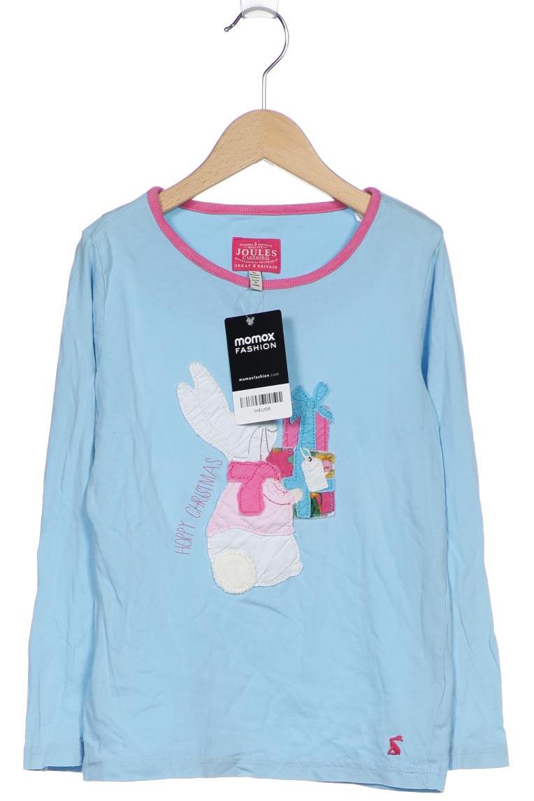 

Joules Mädchen Langarmshirt, hellblau