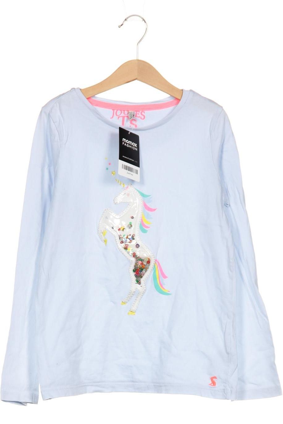 

Joules Mädchen Langarmshirt, hellblau, Gr. 134/140