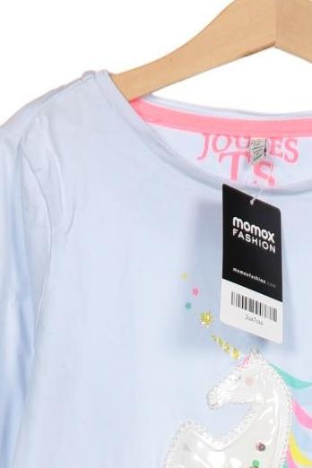 Thumbnail - Joules Mädchen Langarmshirt, hellblau, Gr. 134/140