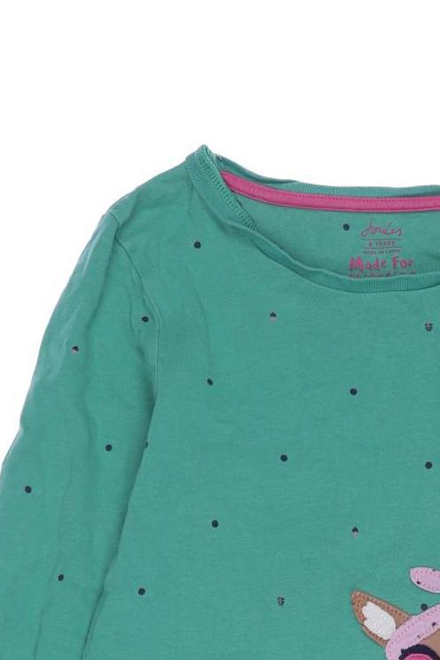 Thumbnail - Joules Mädchen Langarmshirt, grün, Gr. 128