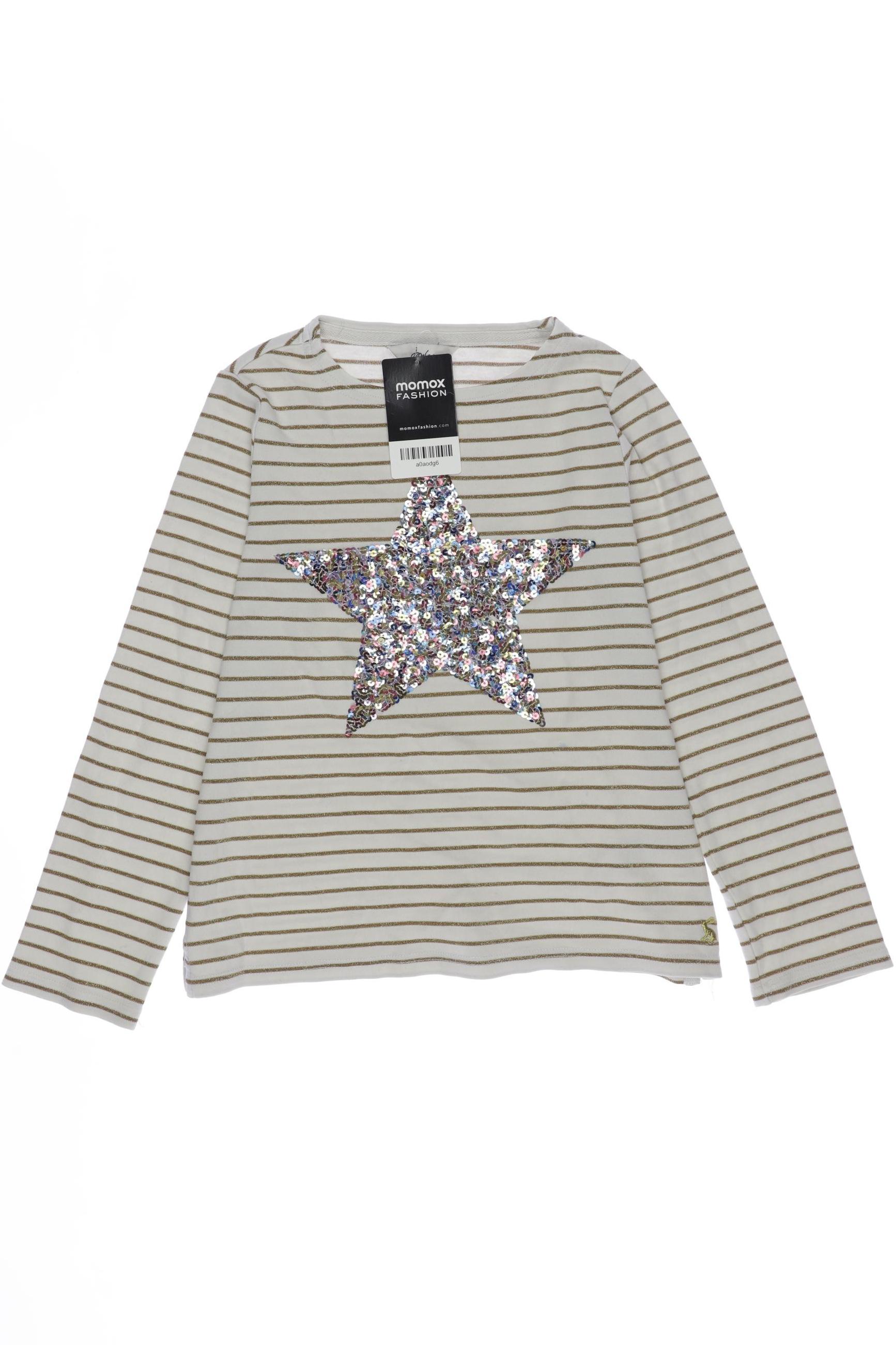 

Joules Damen Langarmshirt, weiß, Gr. 134