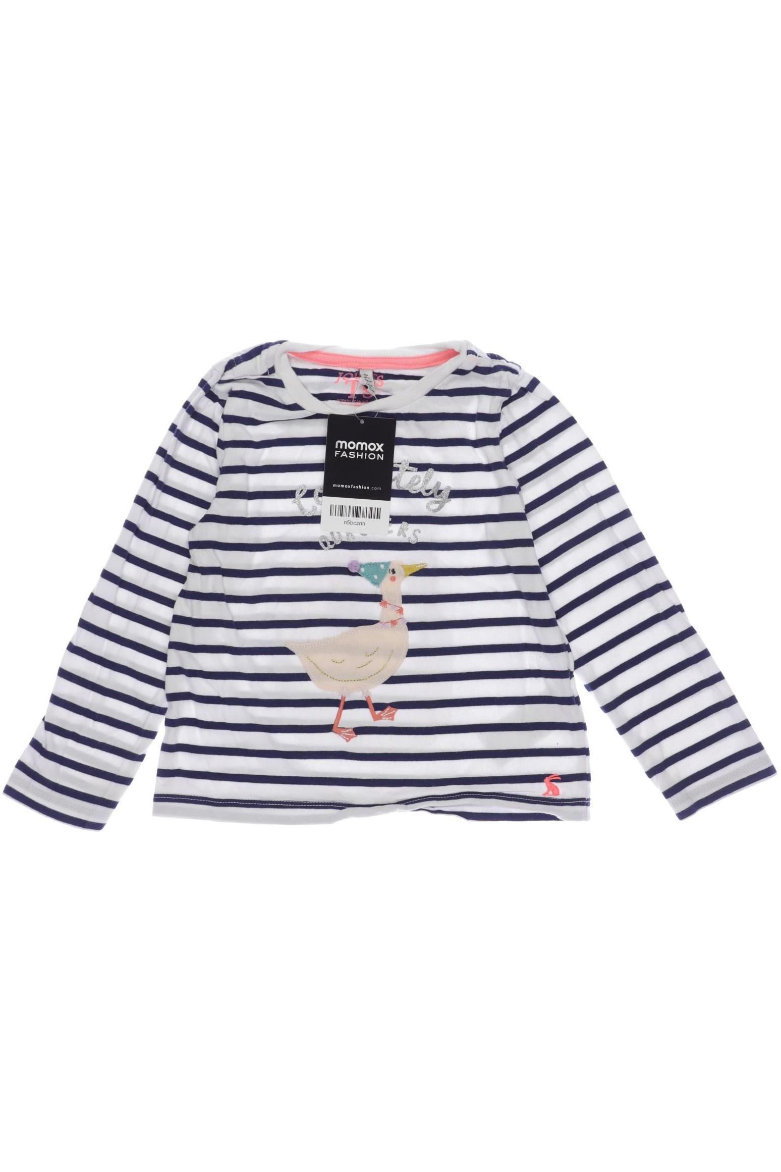

Joules Mädchen Langarmshirt, weiß