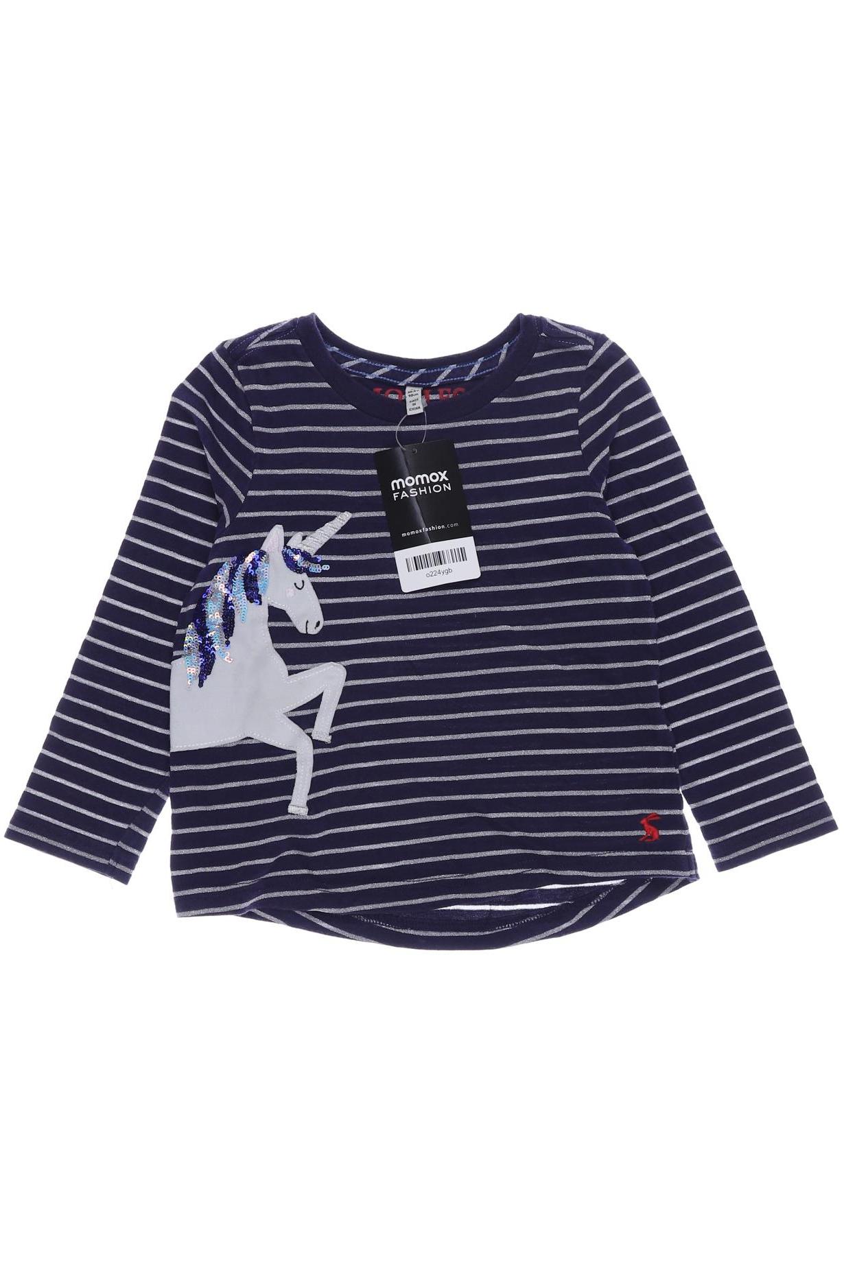 

Joules Mädchen Langarmshirt, marineblau