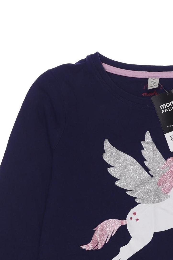Thumbnail - Joules Mädchen Langarmshirt, marineblau, Gr. 146/152