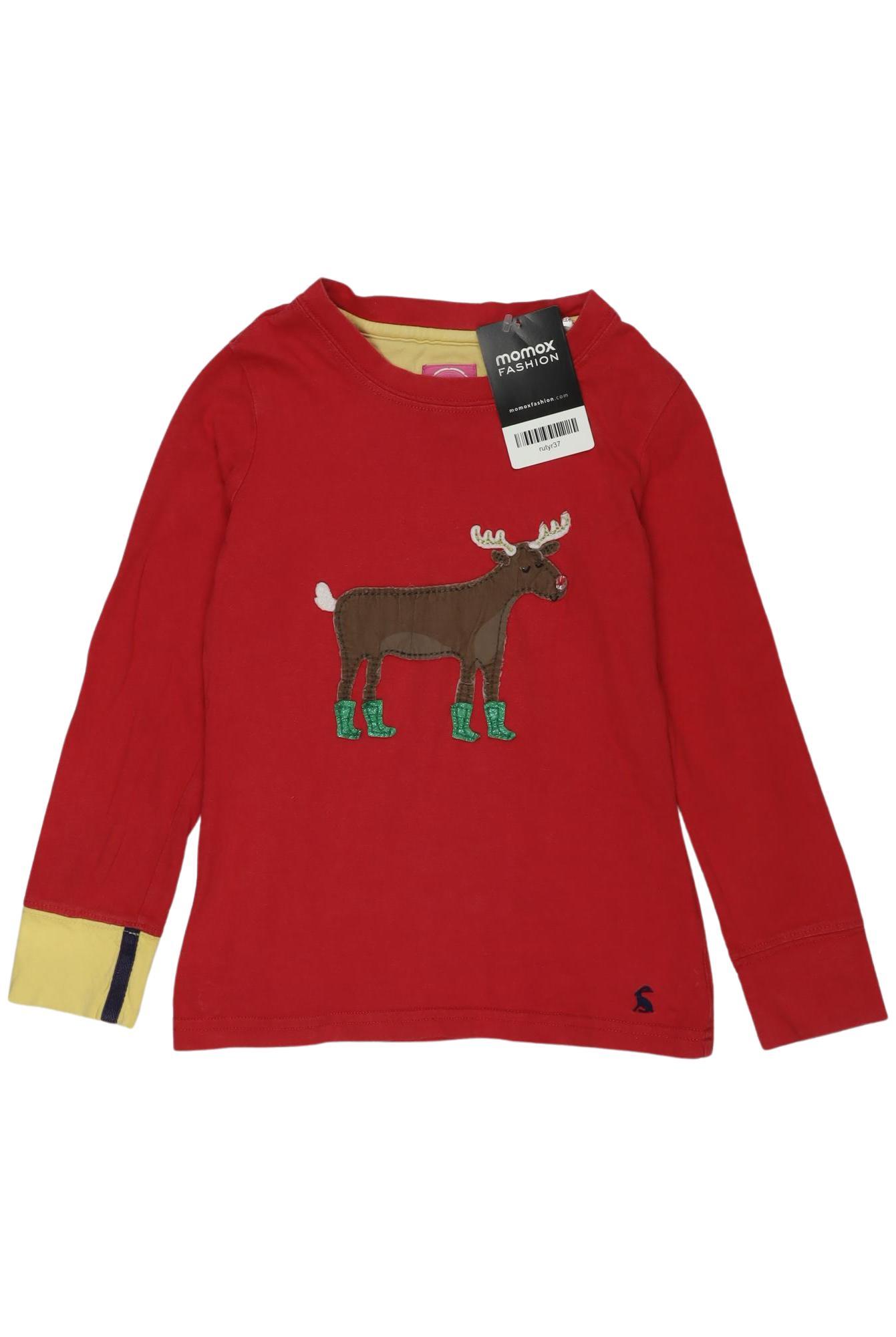 

Joules Mädchen Langarmshirt, rot, Gr. 116