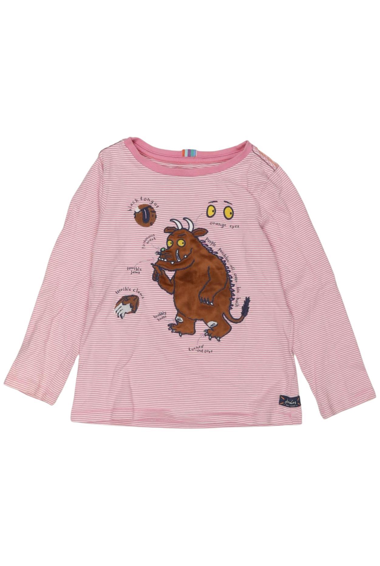 

Joules Mädchen Langarmshirt, pink, Gr. 110