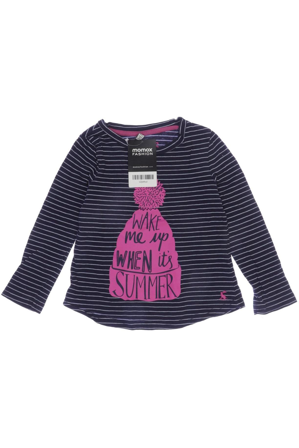 

Joules Mädchen Langarmshirt, marineblau