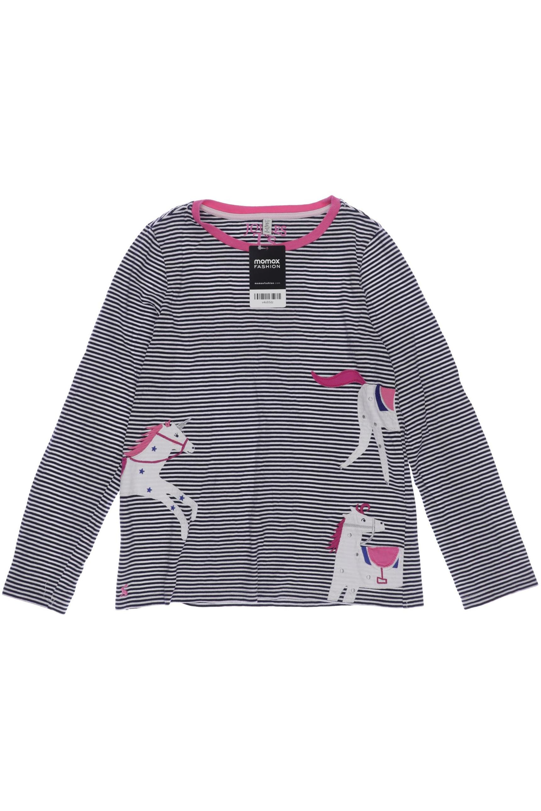 

Joules Mädchen Langarmshirt, marineblau