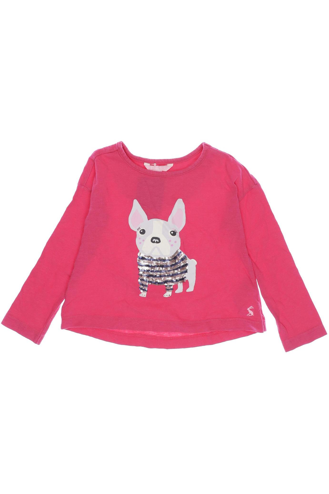 

Joules Mädchen Langarmshirt, pink