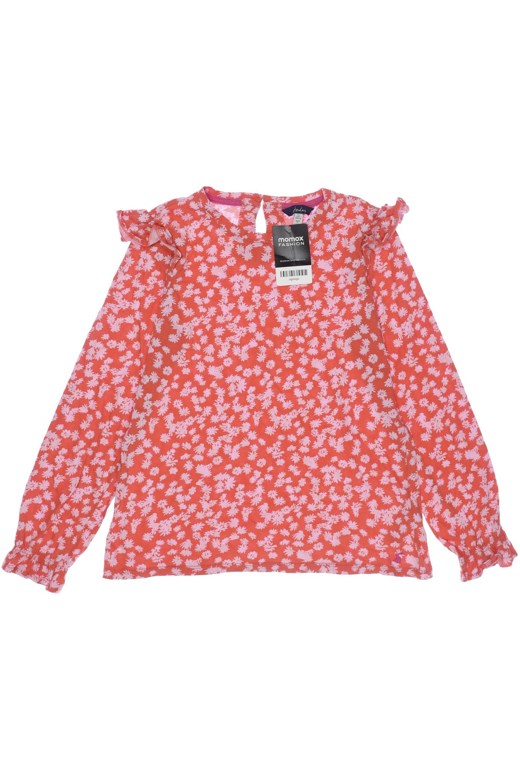 

Joules Damen Langarmshirt, pink, Gr. 152