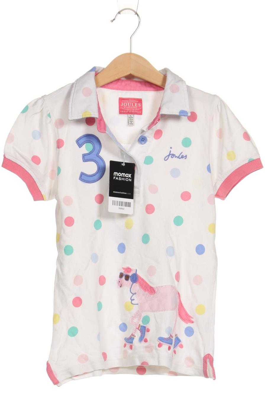 

Joules Damen Poloshirt, weiß, Gr. 128