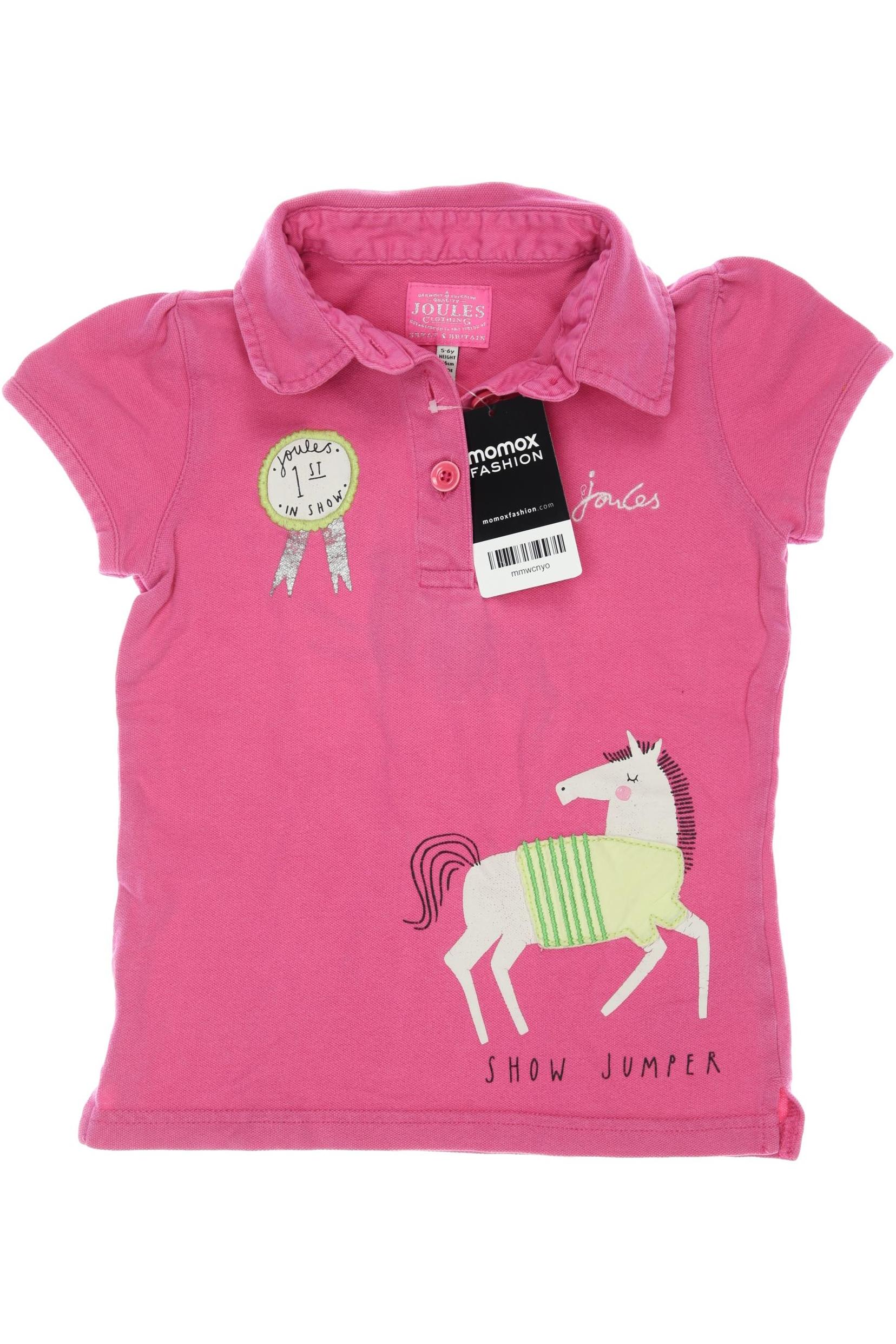 

Joules Damen Poloshirt, pink, Gr. 116