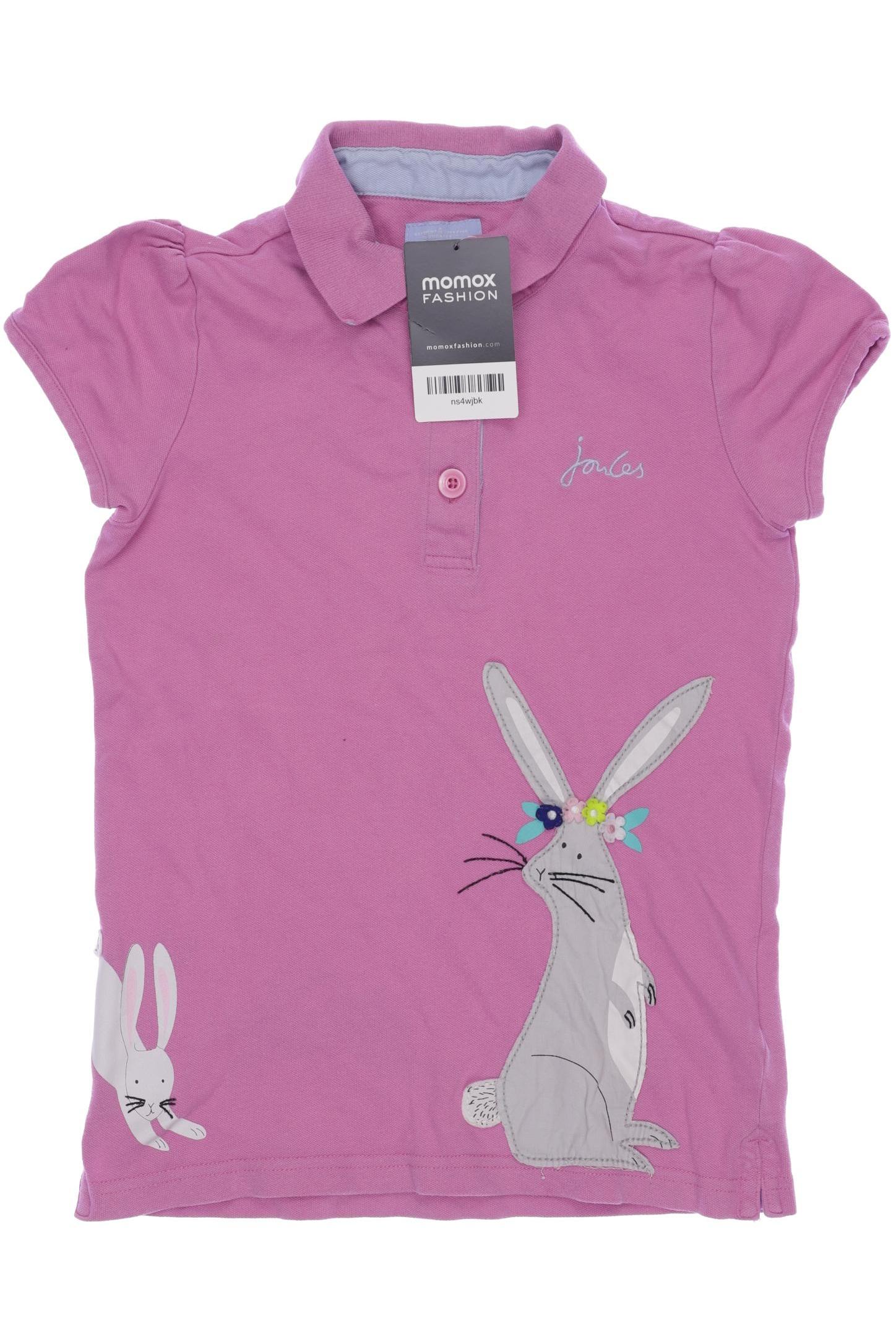 

Joules Damen Poloshirt, pink, Gr. 128