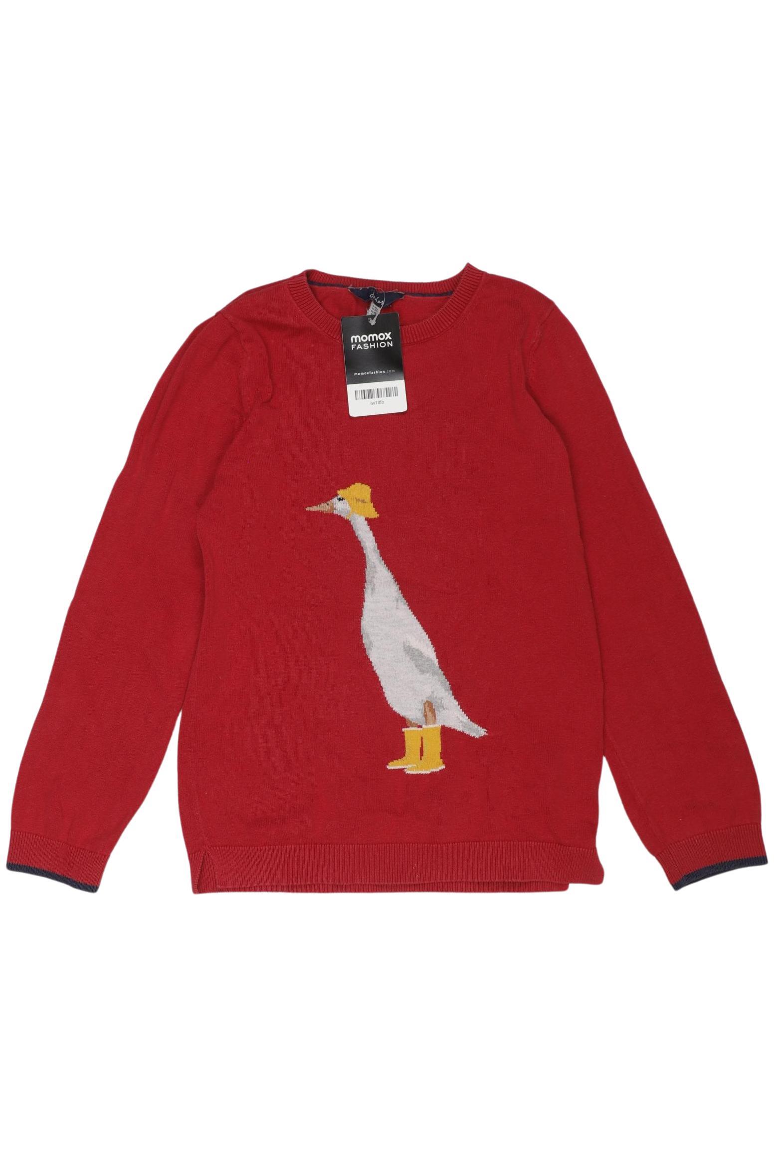 

Joules Damen Pullover, rot, Gr. 134/140