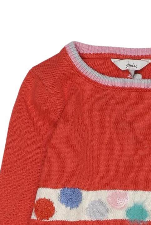 Thumbnail - Joules Mädchen Pullover, rot, Gr. 128