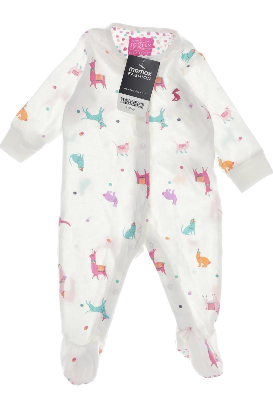 

Joules Mädchen Strampler, weiß