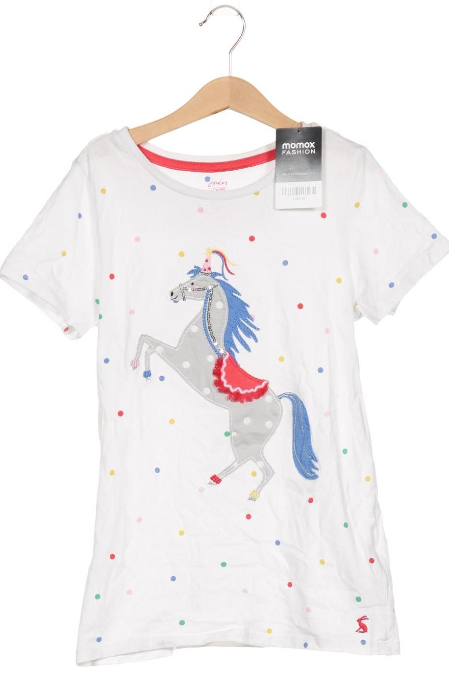 

Joules Damen T-Shirt, weiß, Gr. 152