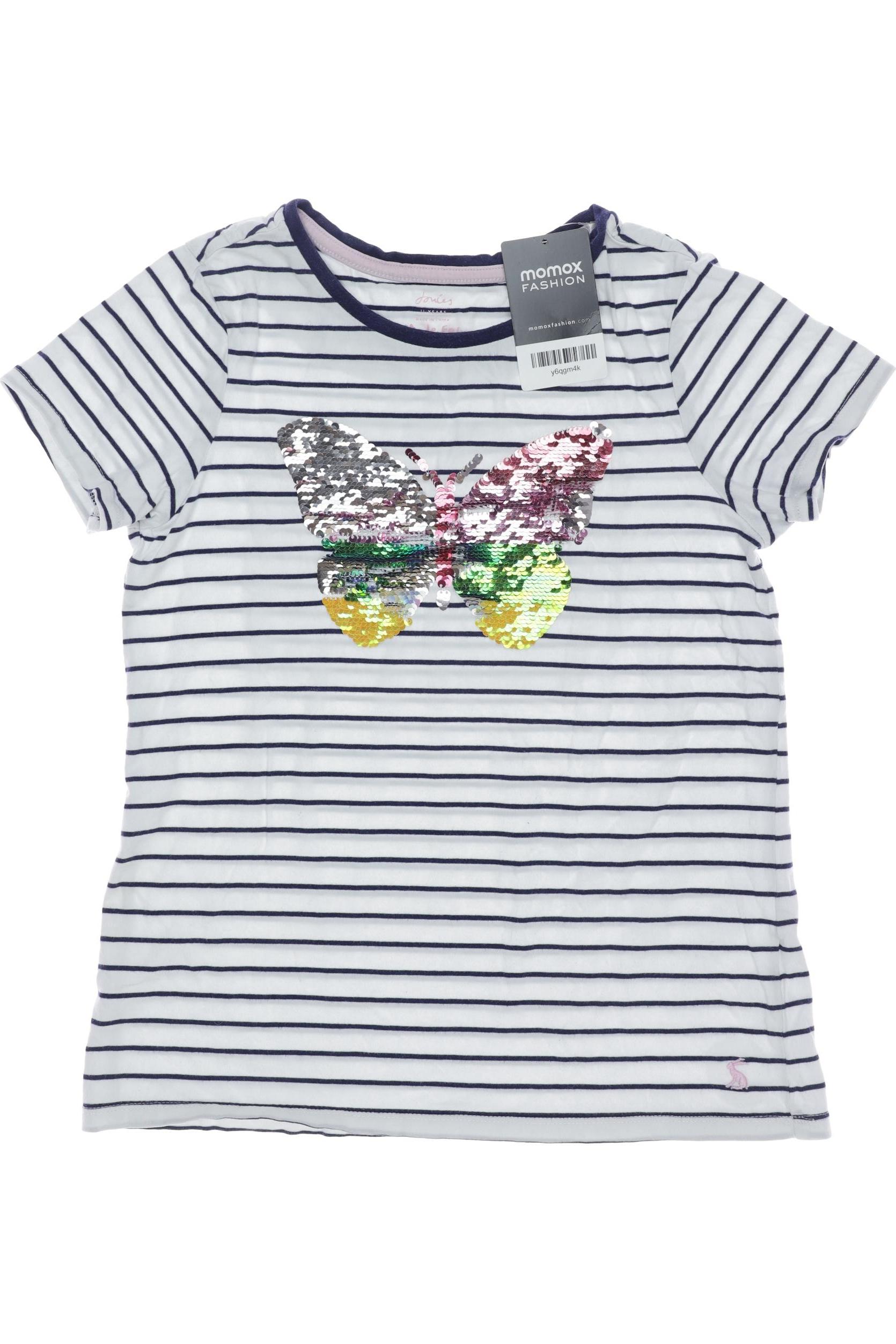

Joules Damen T-Shirt, weiß, Gr. 152