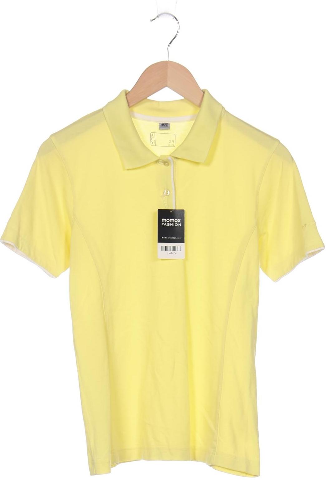 

JOY sportswear Damen Poloshirt, gelb, Gr. 38