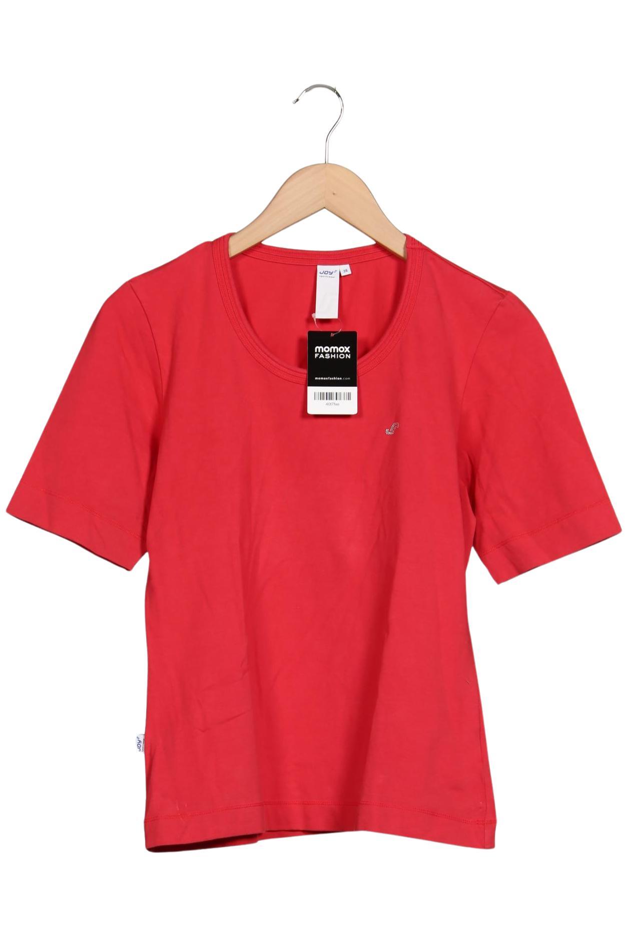 

JOY sportswear Damen T-Shirt, rot, Gr. 38
