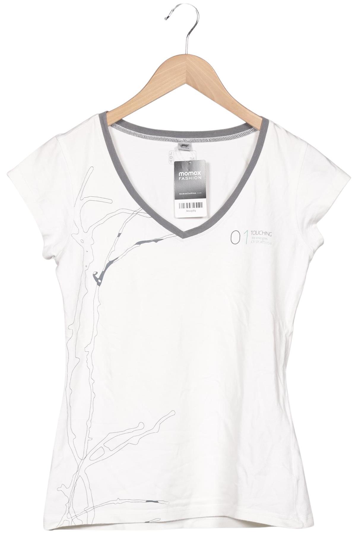 

JOY sportswear Damen T-Shirt, weiß, Gr. 36