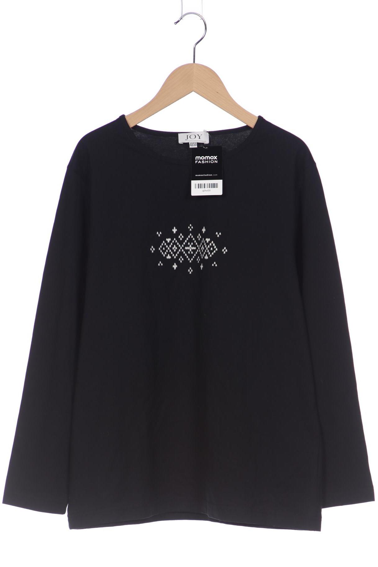 

JOY sportswear Damen Langarmshirt, schwarz, Gr. 48