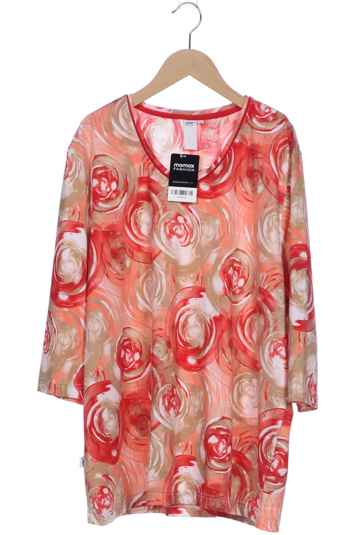 

JOY sportswear Damen Langarmshirt, rot, Gr. 50