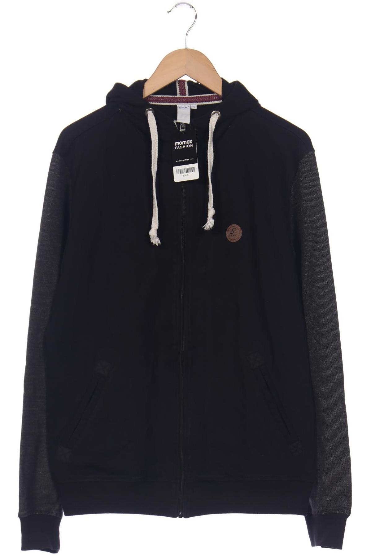 

JOY sportswear Herren Kapuzenpullover, schwarz