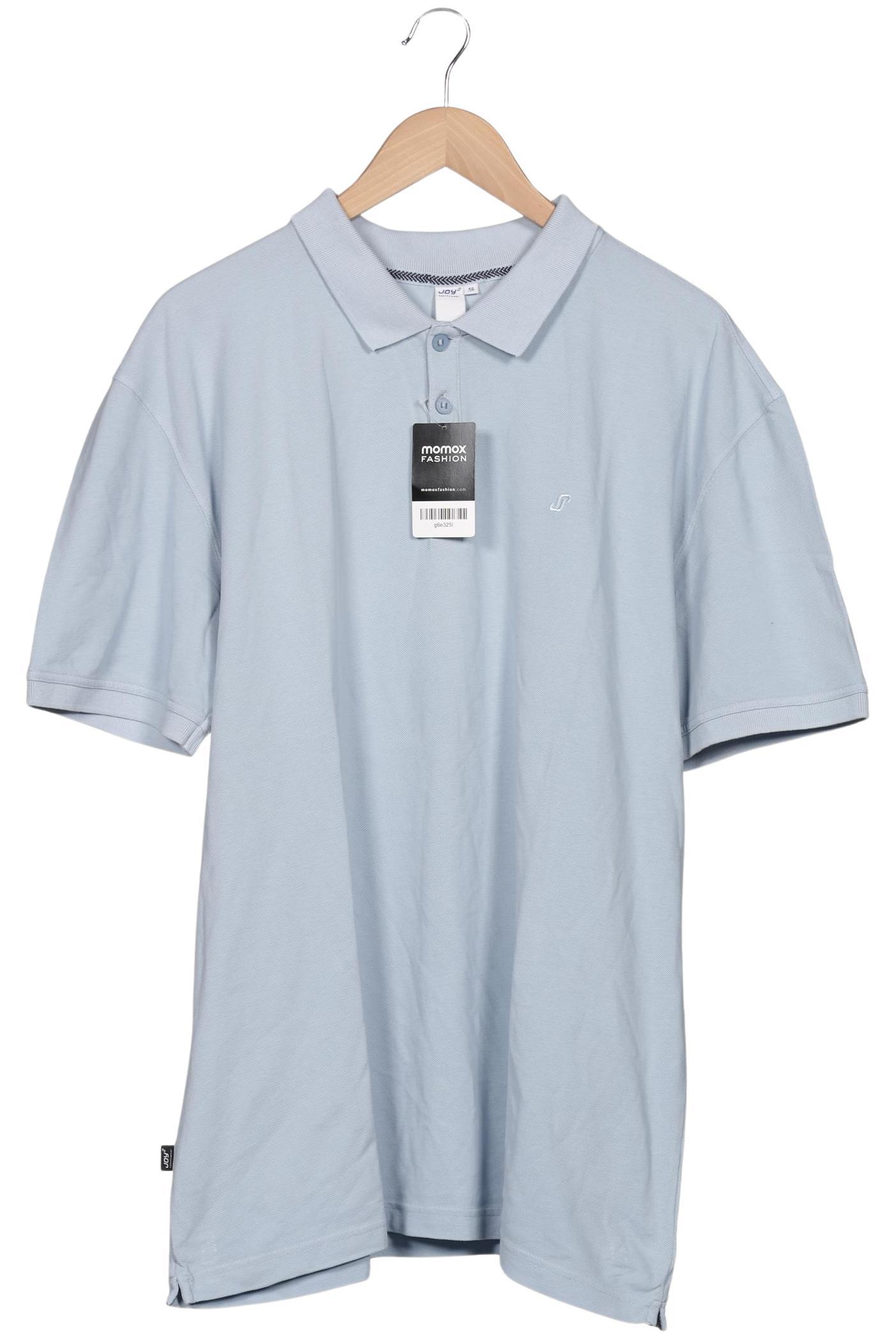 

JOY sportswear Herren Poloshirt, hellblau, Gr. 56
