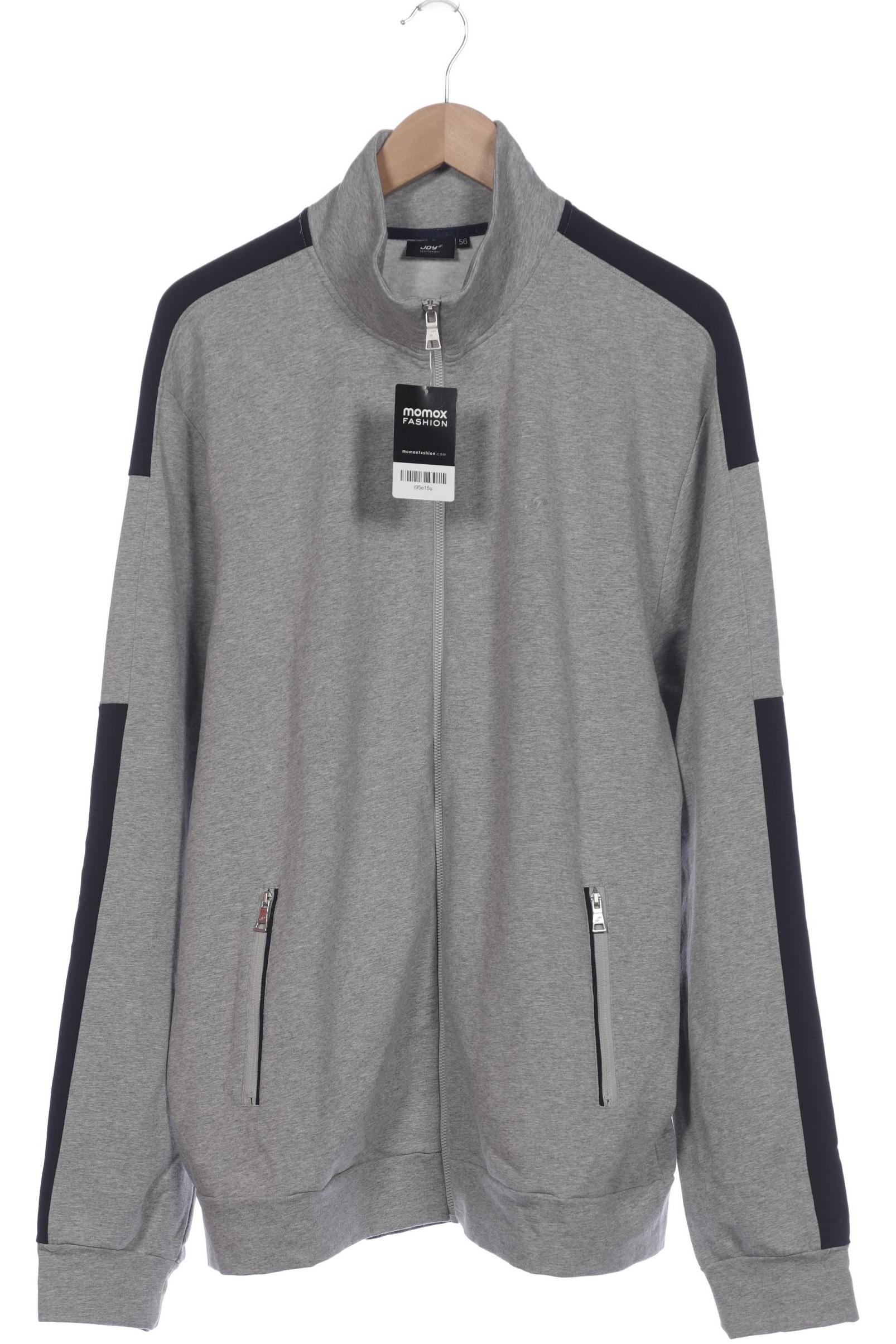 

JOY sportswear Herren Sweatshirt, grau, Gr. 56