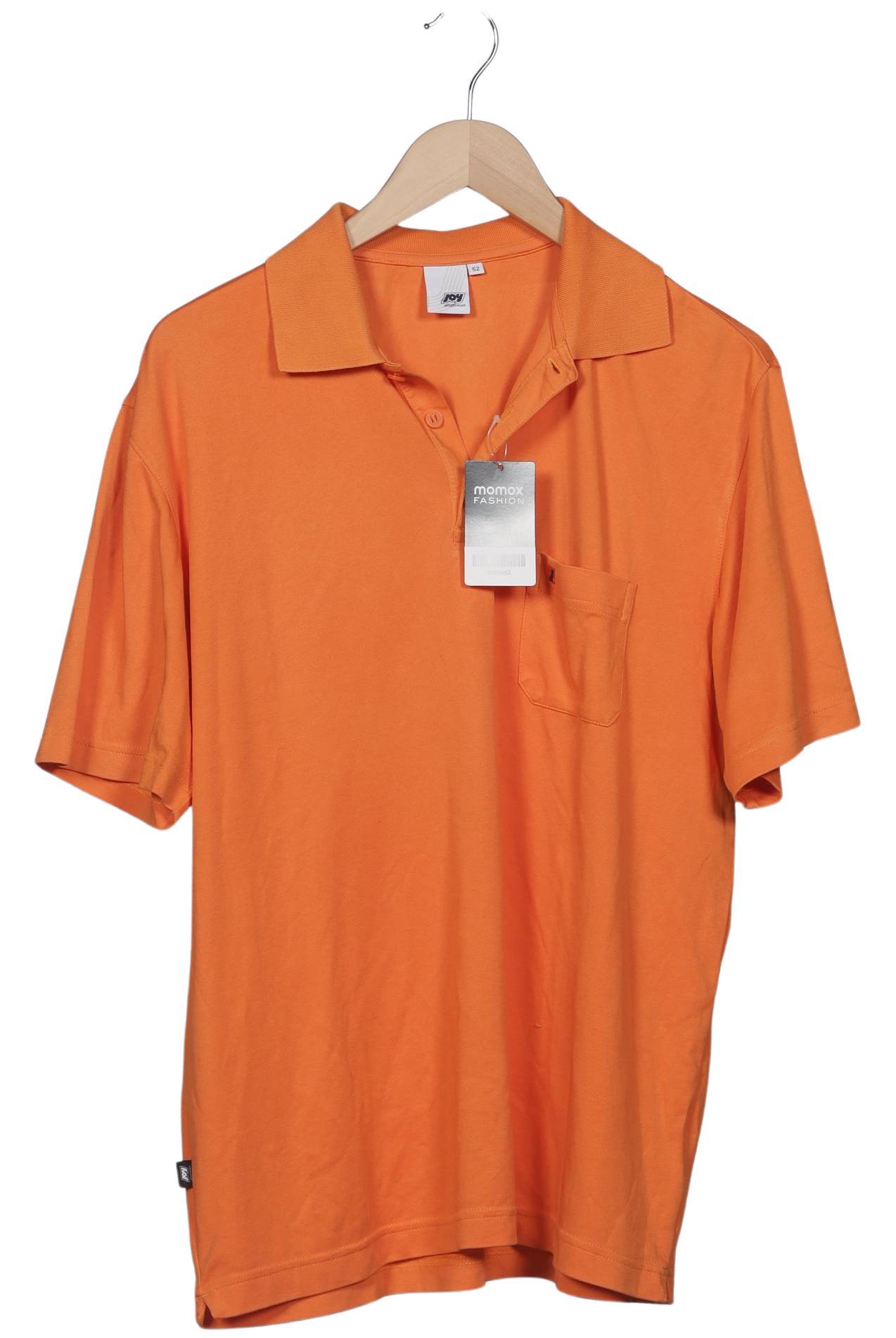 

JOY sportswear Herren Poloshirt, orange, Gr. 52