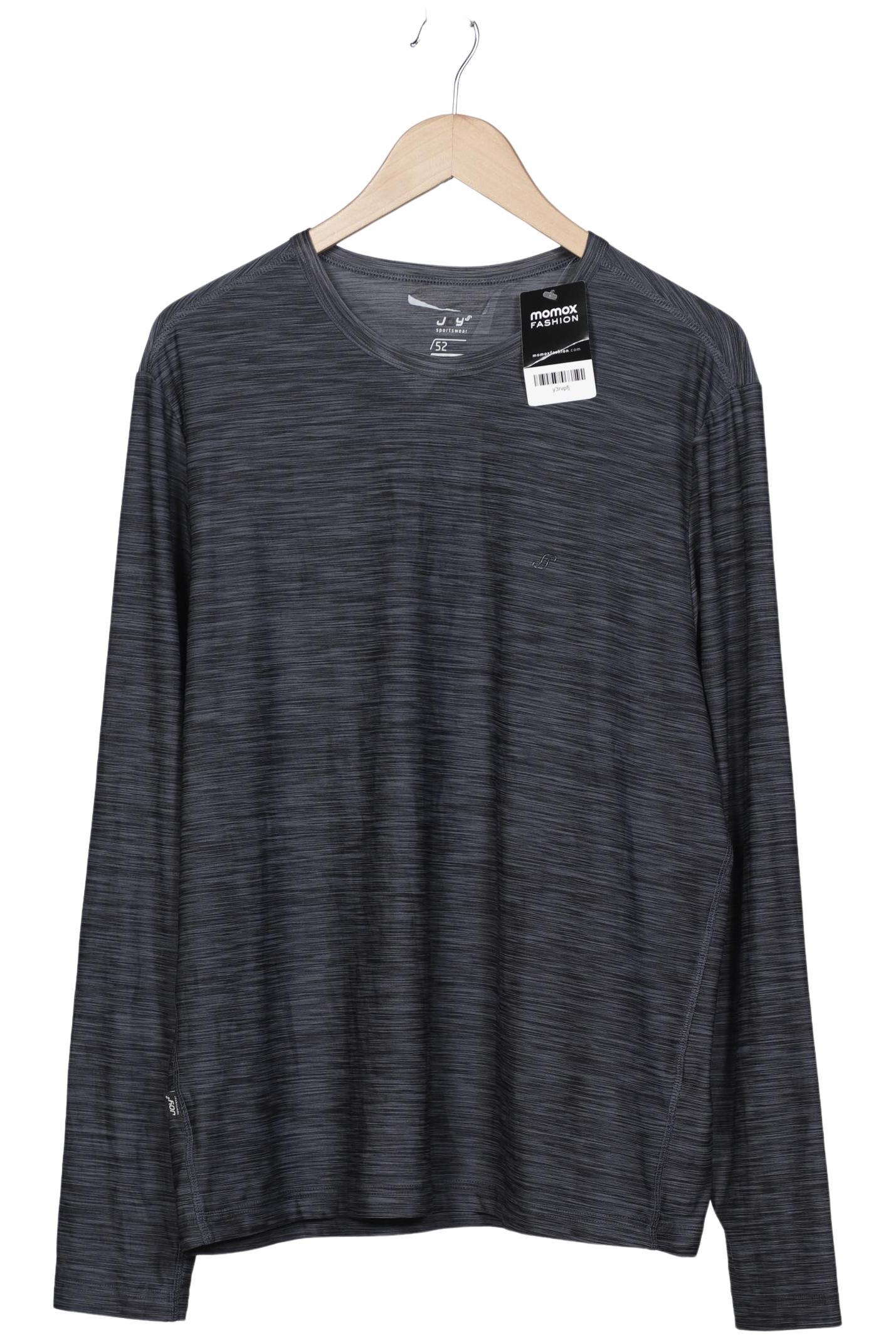 

JOY sportswear Herren Langarmshirt, grau, Gr. 52