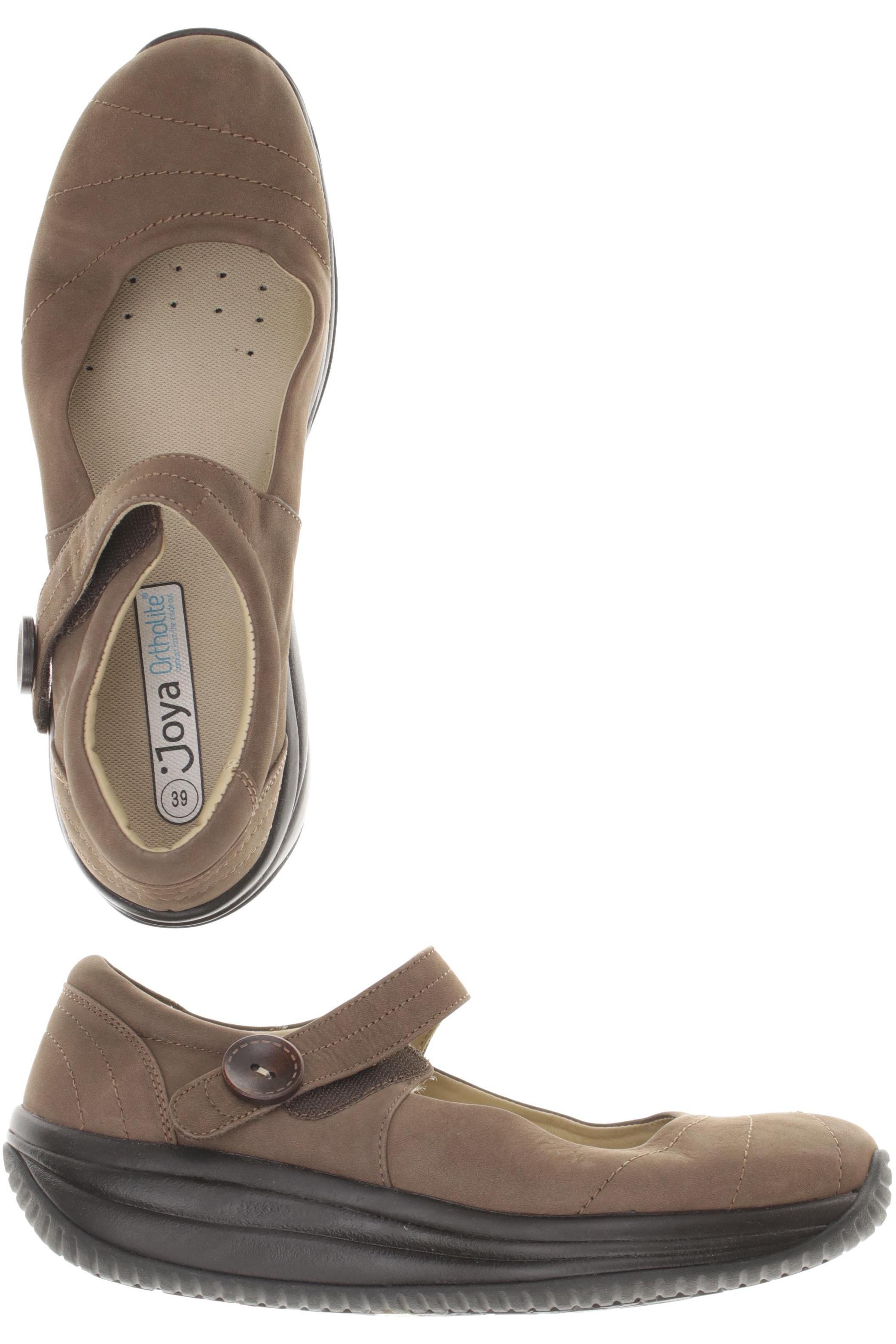 

Joya Damen Ballerinas, braun, Gr. 39