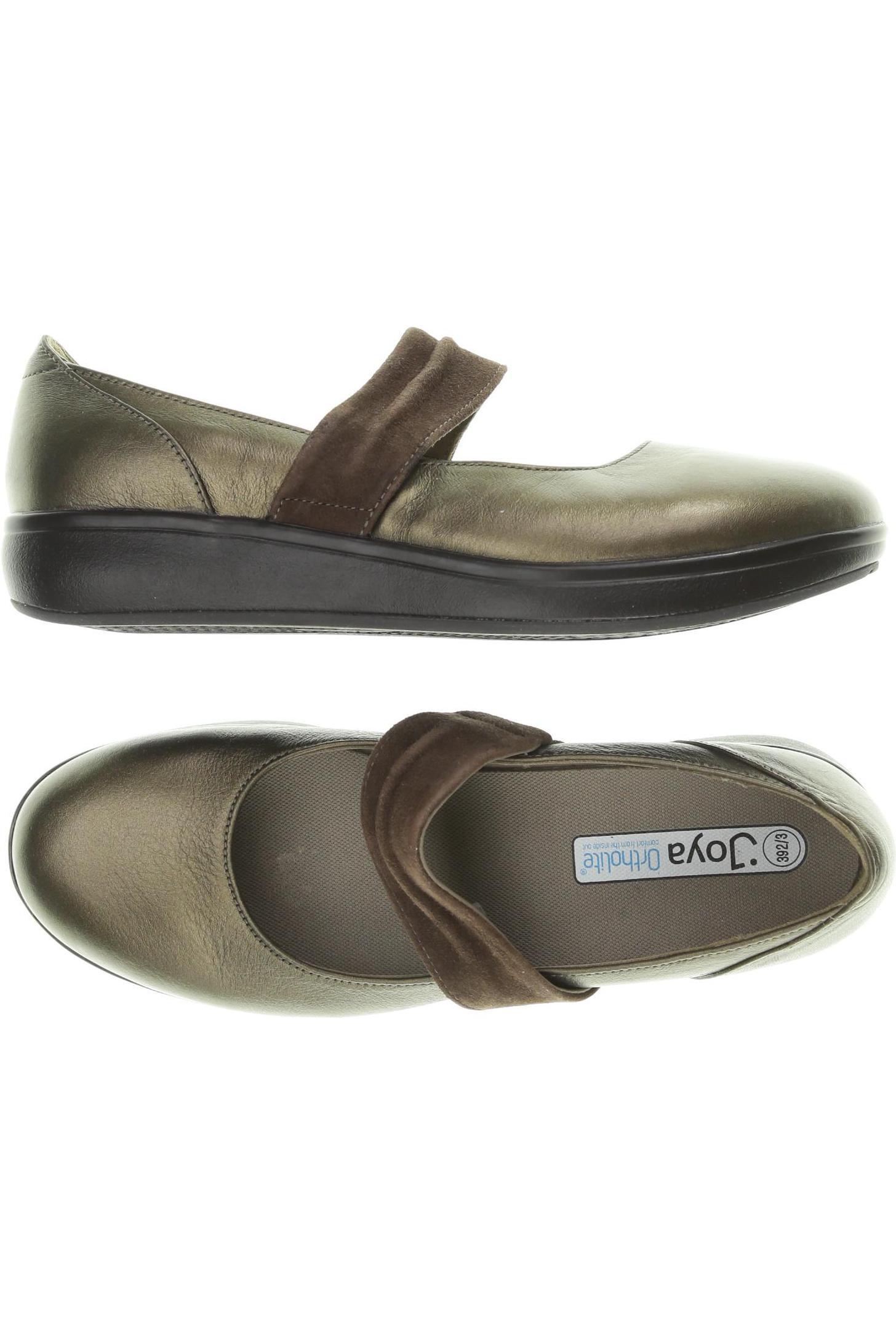 

Joya Damen Ballerinas, braun, Gr. 39