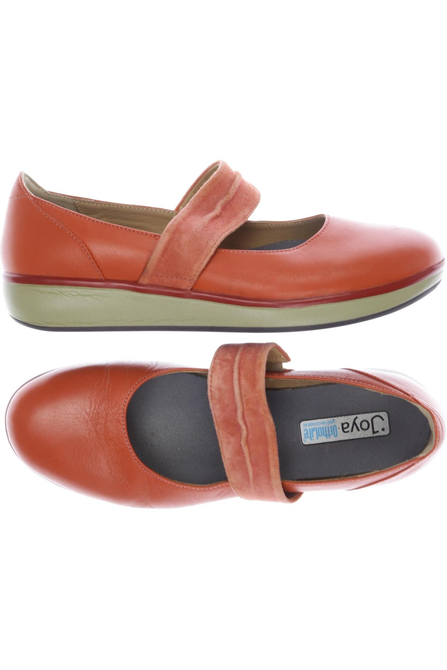 

Joya Damen Ballerinas, rot, Gr. 39