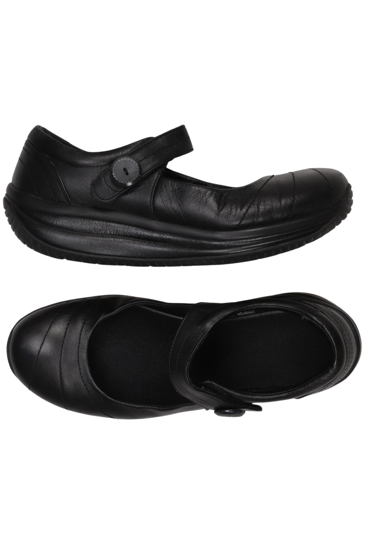 

Joya Damen Ballerinas, schwarz, Gr. 41