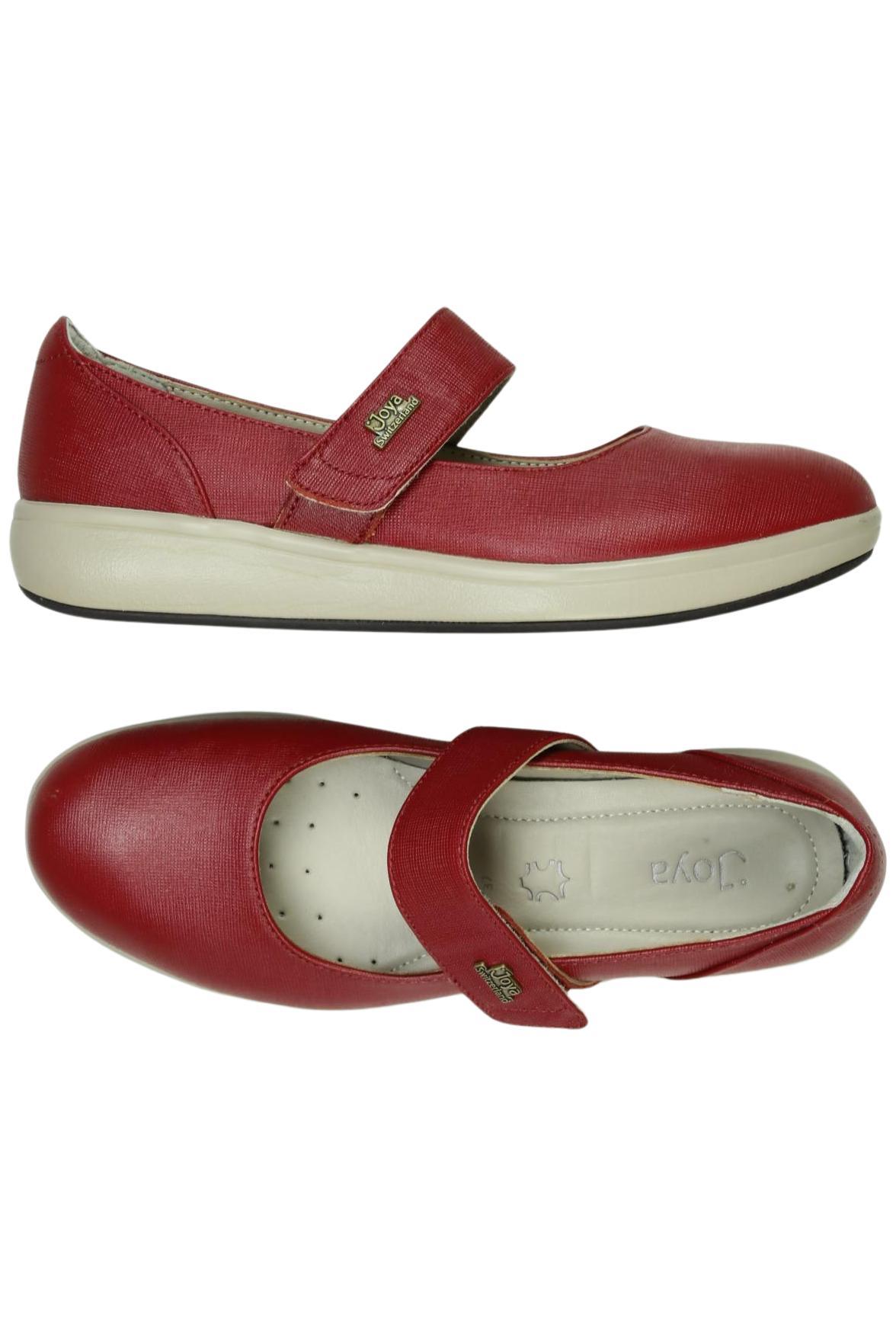 

Joya Damen Ballerinas, rot, Gr. 37