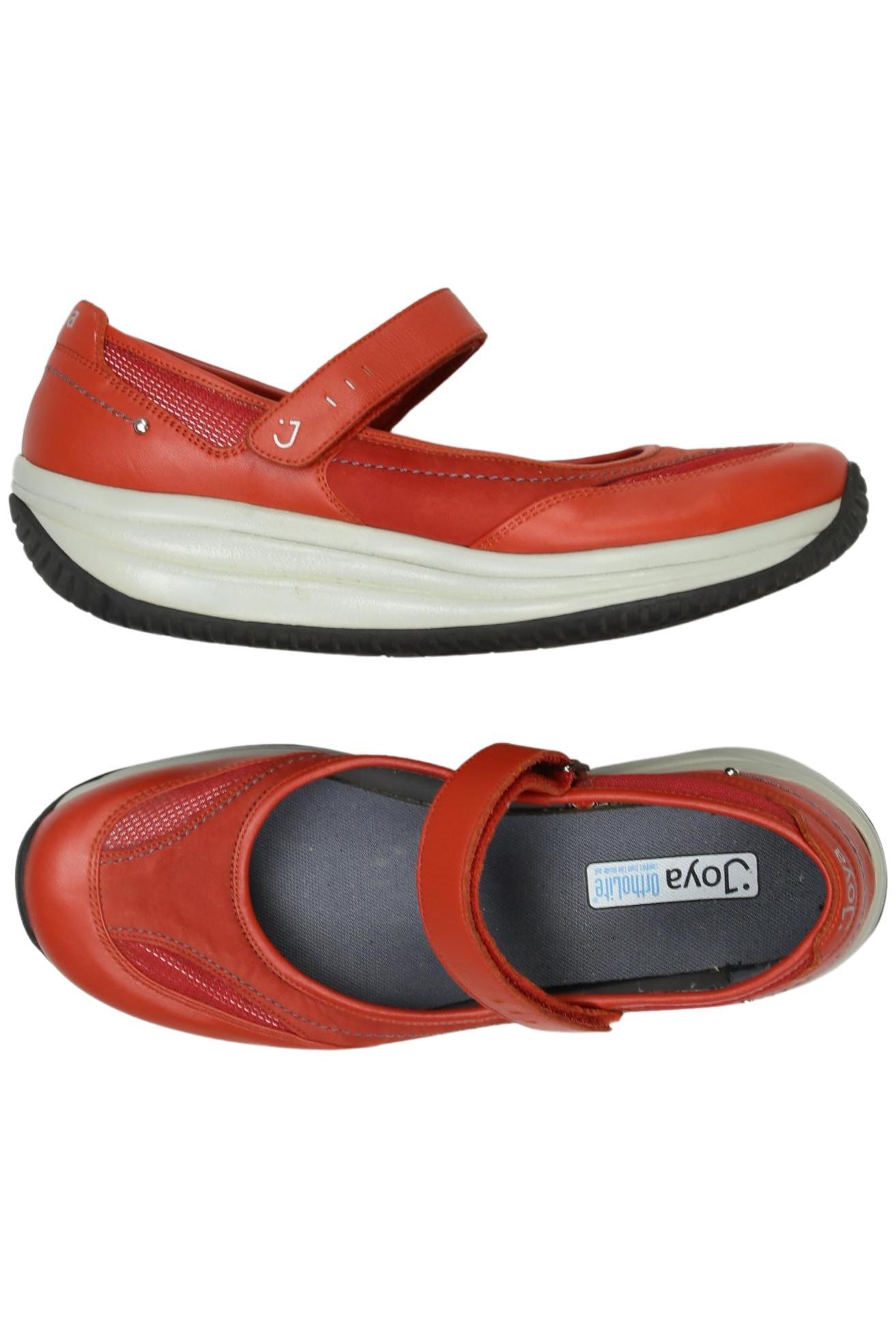 

Joya Damen Ballerinas, rot, Gr. 41
