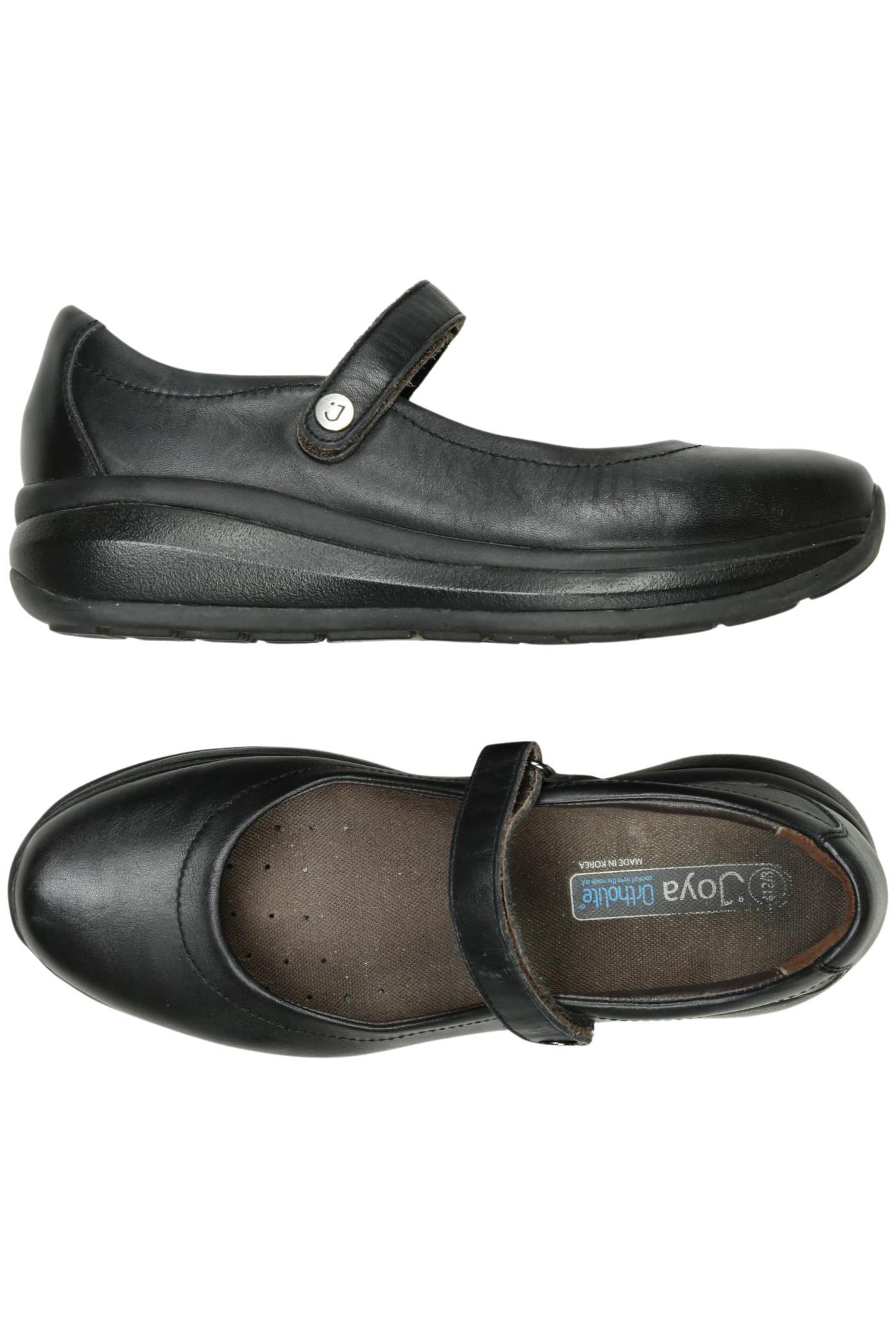 

Joya Damen Ballerinas, schwarz, Gr. 41
