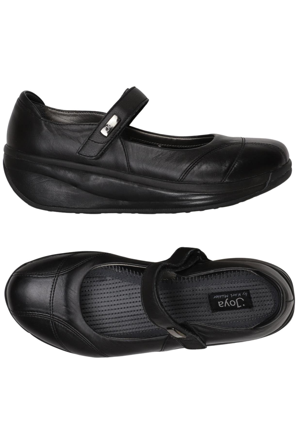 

Joya Damen Ballerinas, schwarz, Gr. 38.5