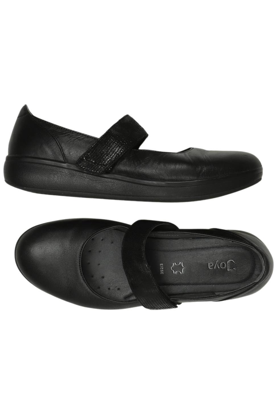 

Joya Damen Ballerinas, schwarz, Gr. 39