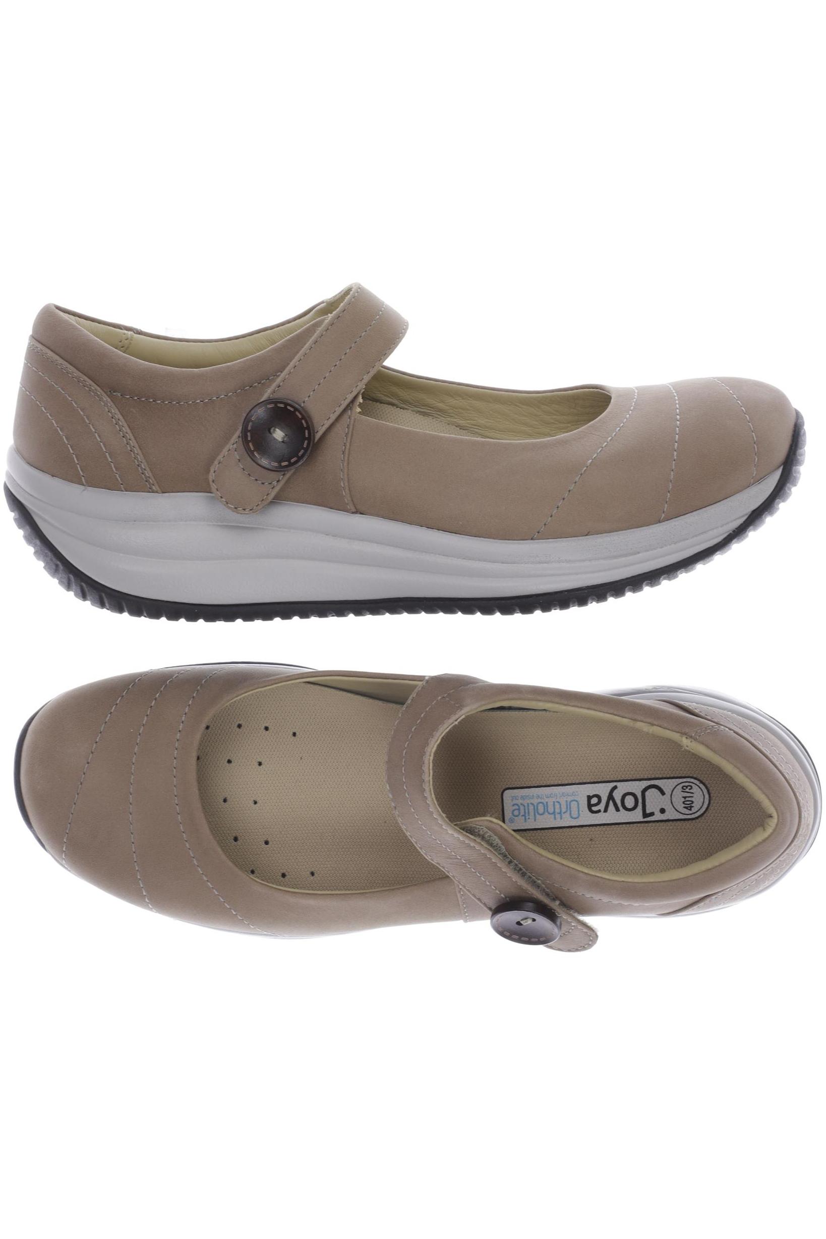 

Joya Damen Ballerinas, beige, Gr. 40.5