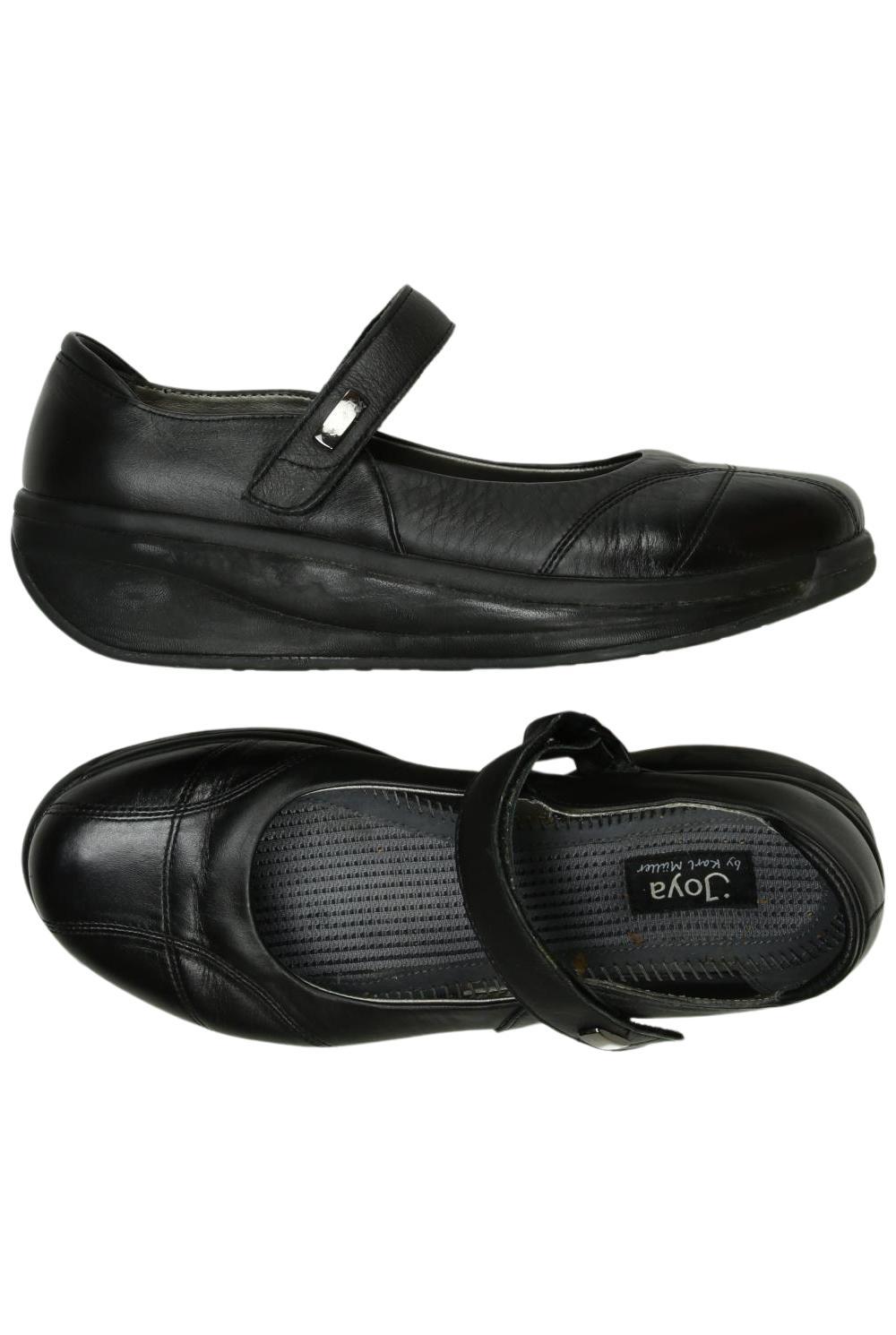 

Joya Damen Ballerinas, schwarz, Gr. 41.5