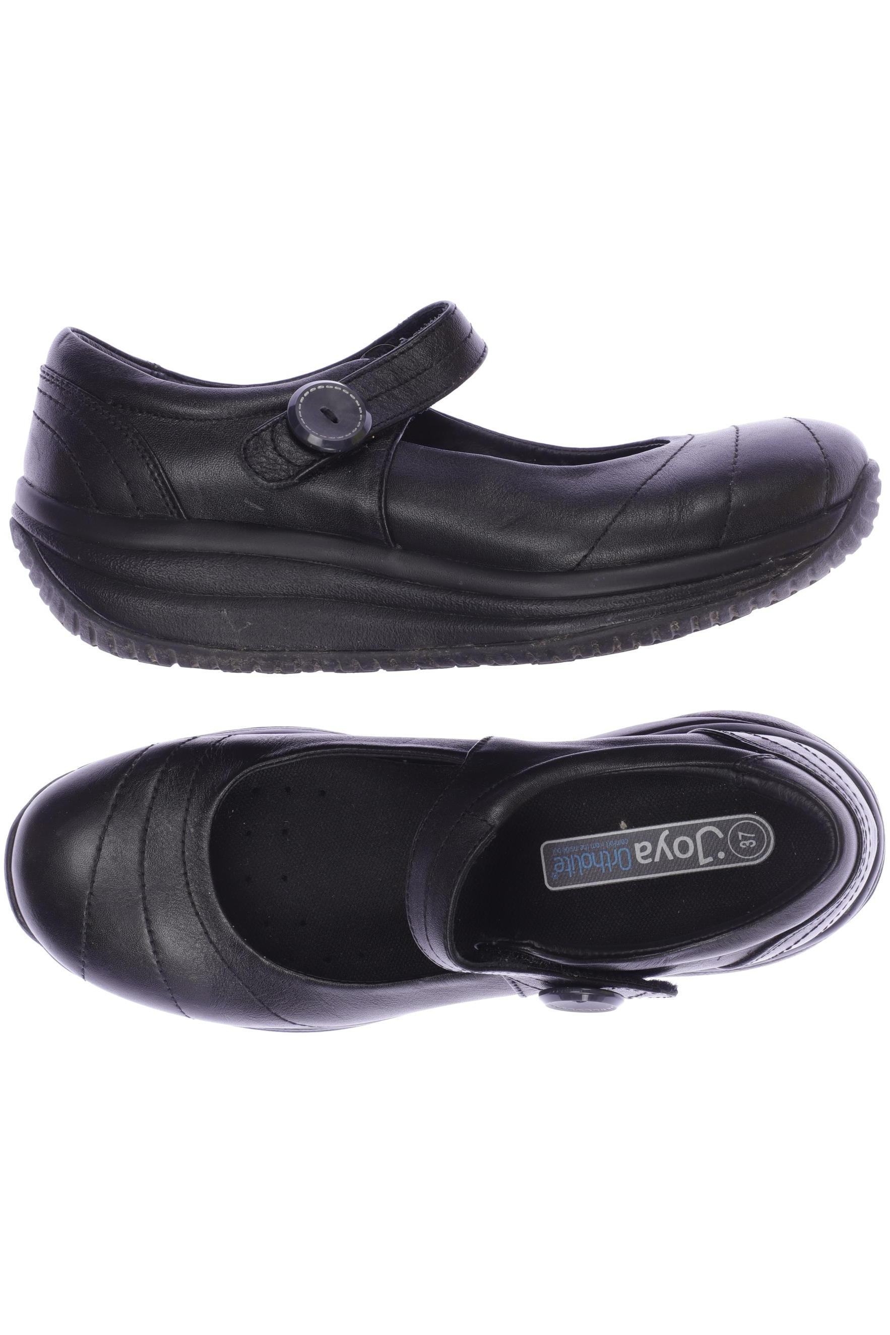 

Joya Damen Ballerinas, schwarz, Gr. 37